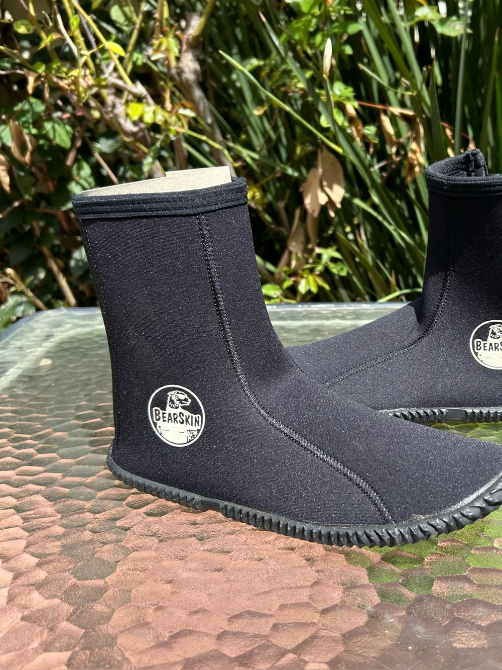 Bearskin Scuba Snorkeling Booties NEW NWOT Size 8